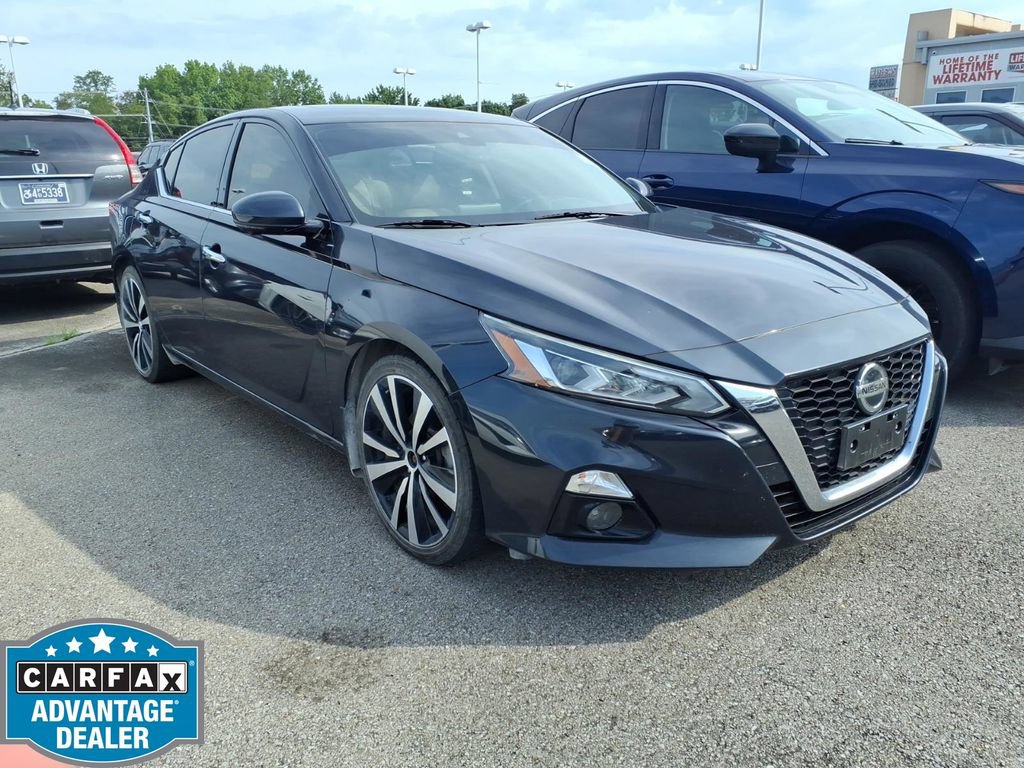 Used 2020 Nissan Altima 2.5 Platinum