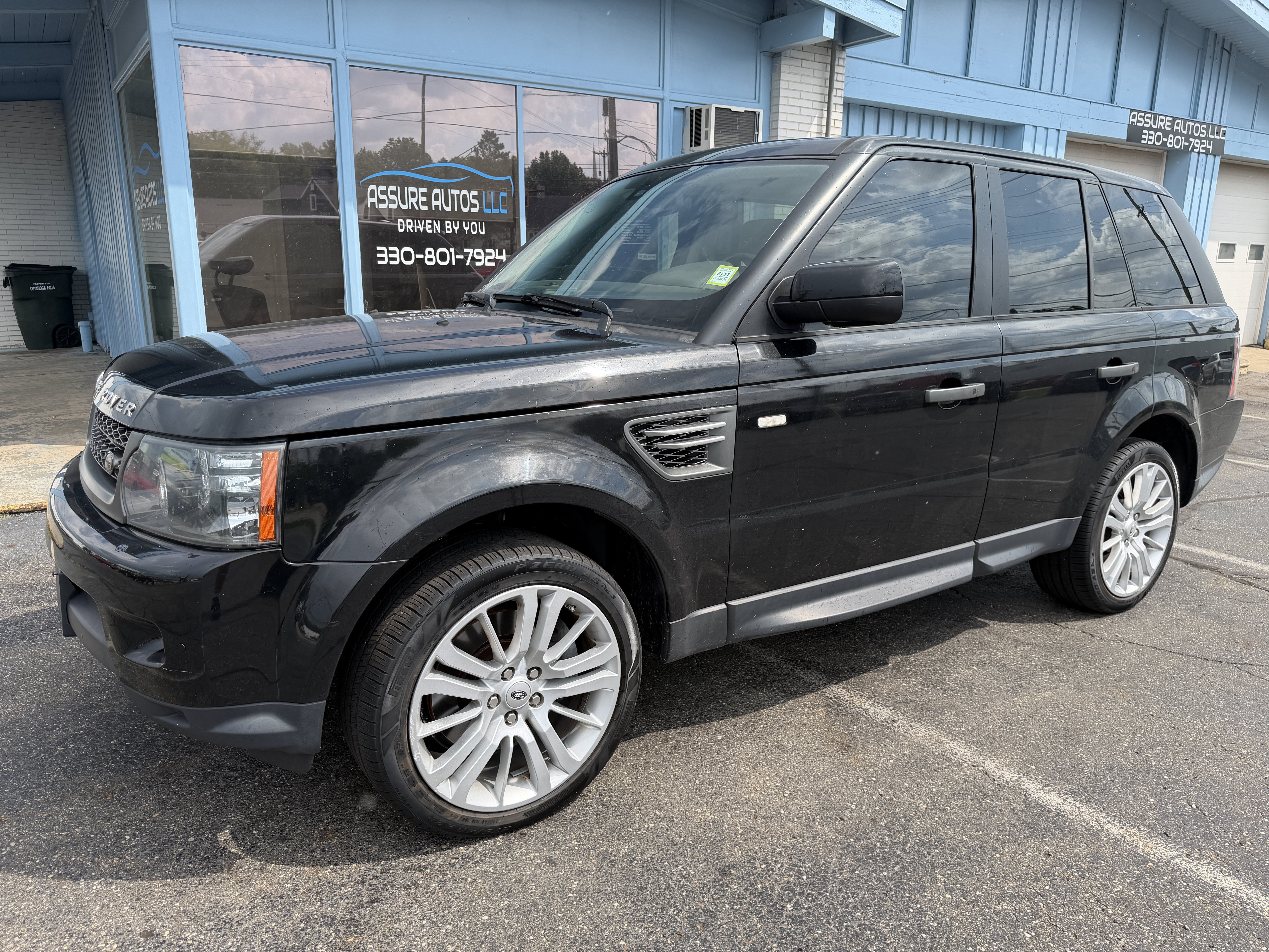 Used 2011 Land Rover Range Rover Sport HSE LUX