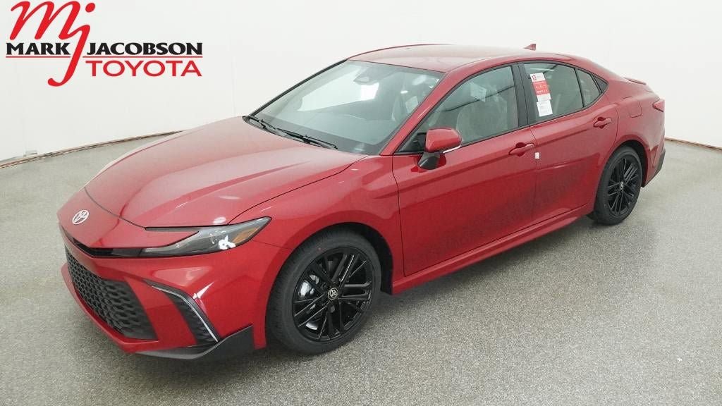 New 2026 Toyota Camry SE image 1