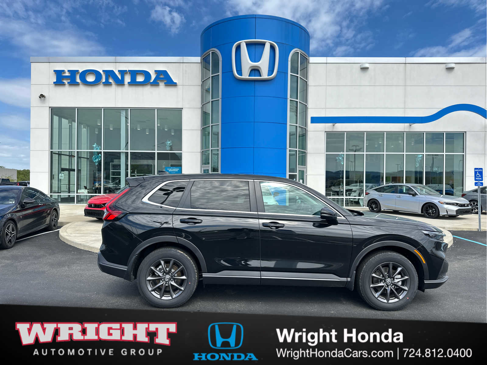 New 2026 Honda CR-V EX-L