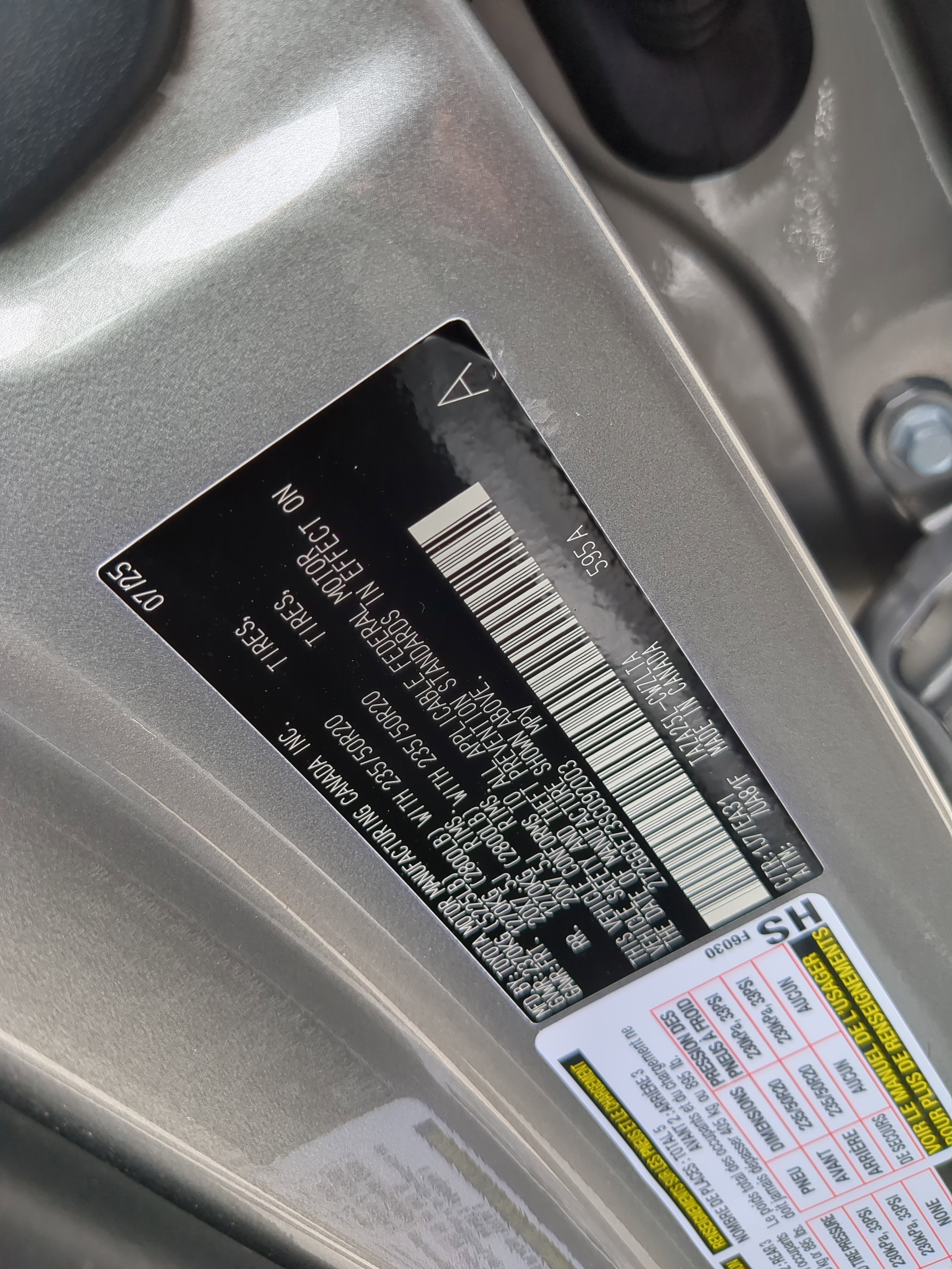 New 2025 Lexus NX 350 AWD w/ Premium Package image 34