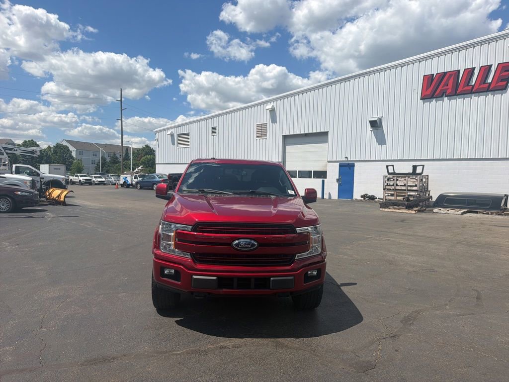 Used 2018 Ford F150 Lariat AWD/4WD image 3