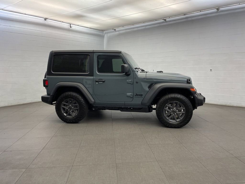 New 2026 Jeep Wrangler Sport AWD/4WD image 2