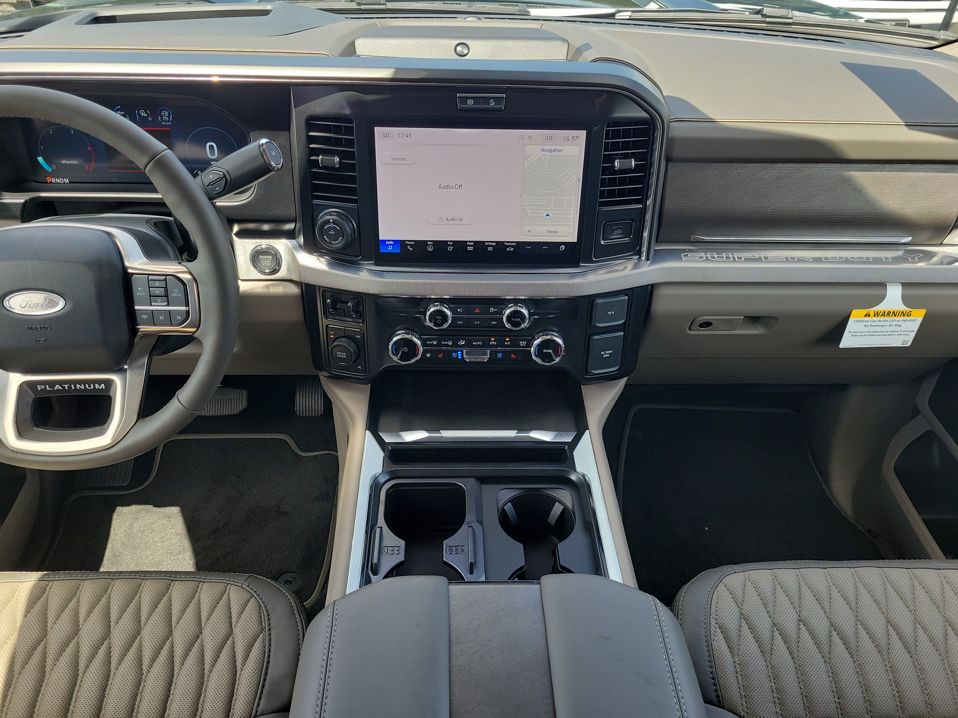 New 2026 Ford F450 Platinum w/ Platinum Plus Package AWD/4WD image 11