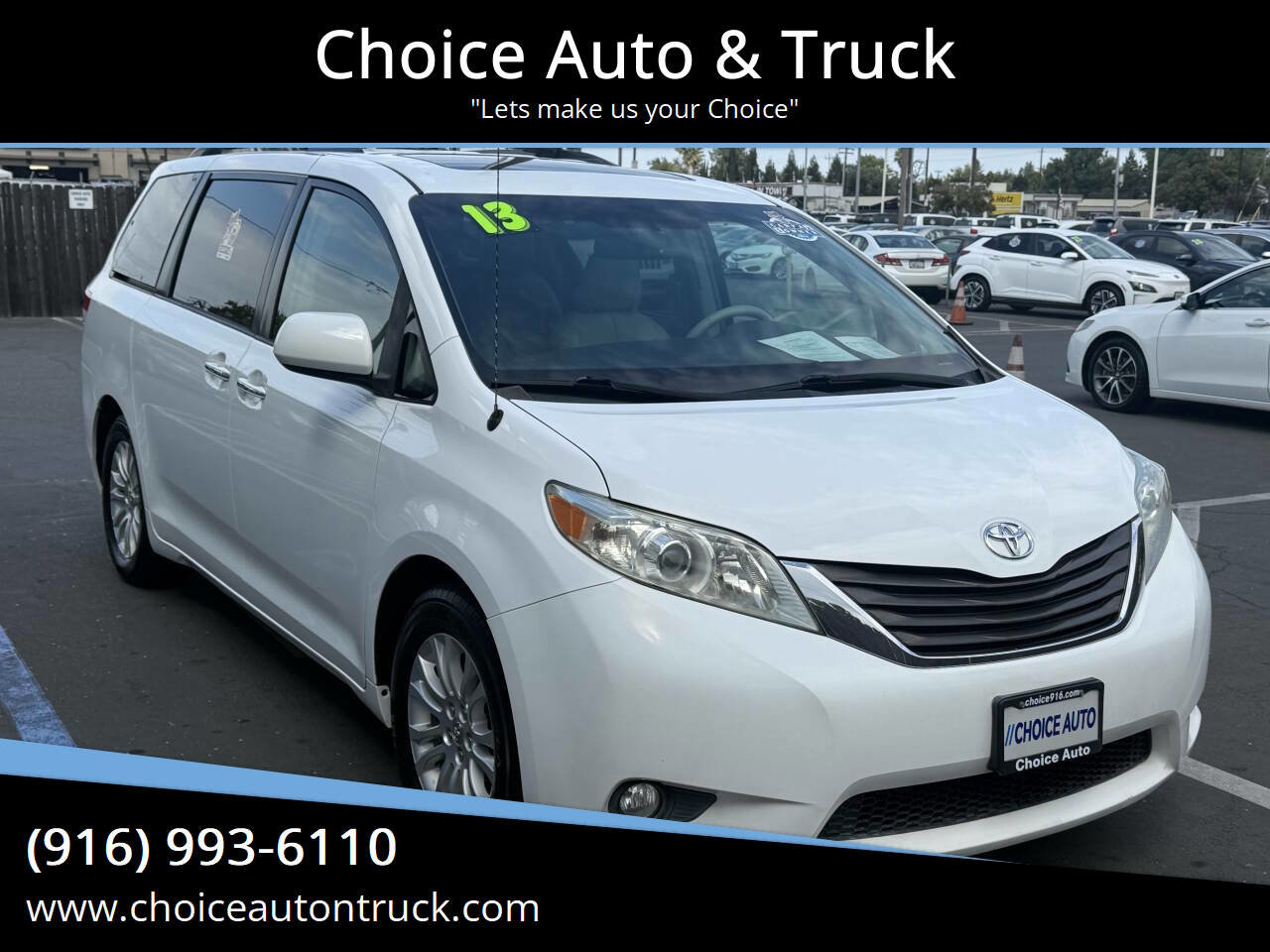 Used 2013 Toyota Sienna XLE