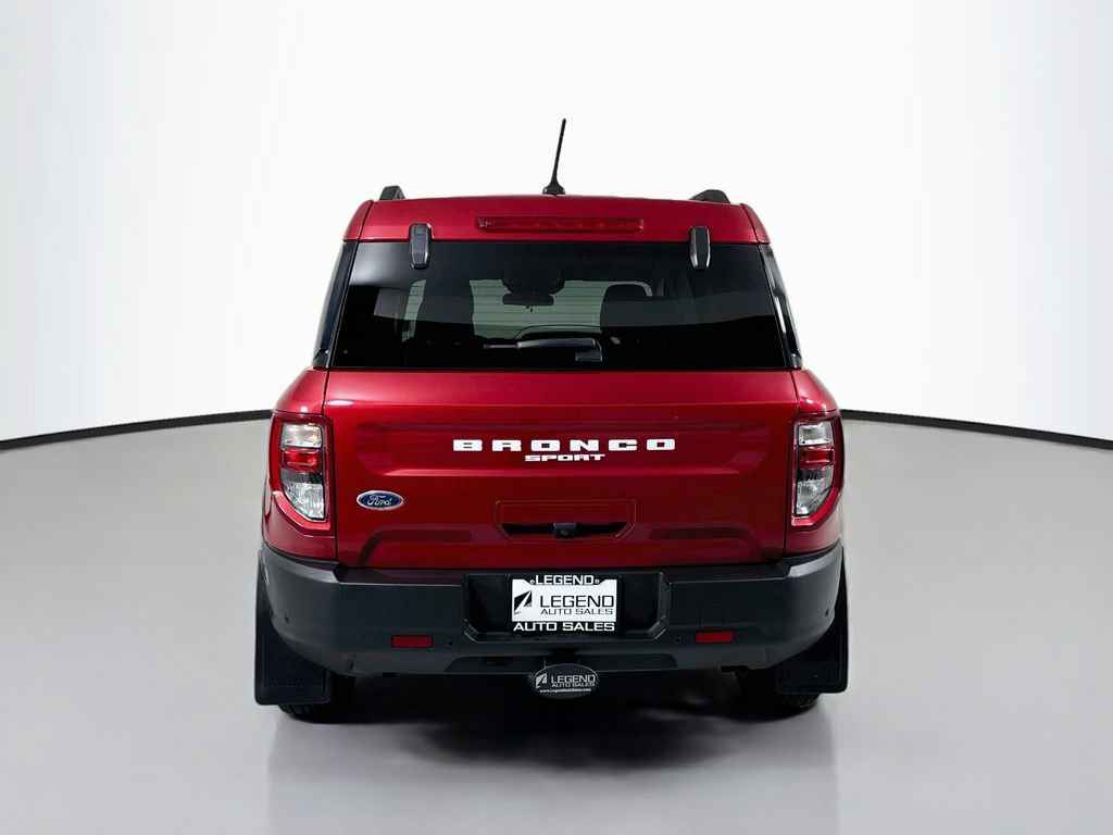 Used 2021 Ford Bronco Sport Big Bend w/ Big Bend Package AWD/4WD image 6
