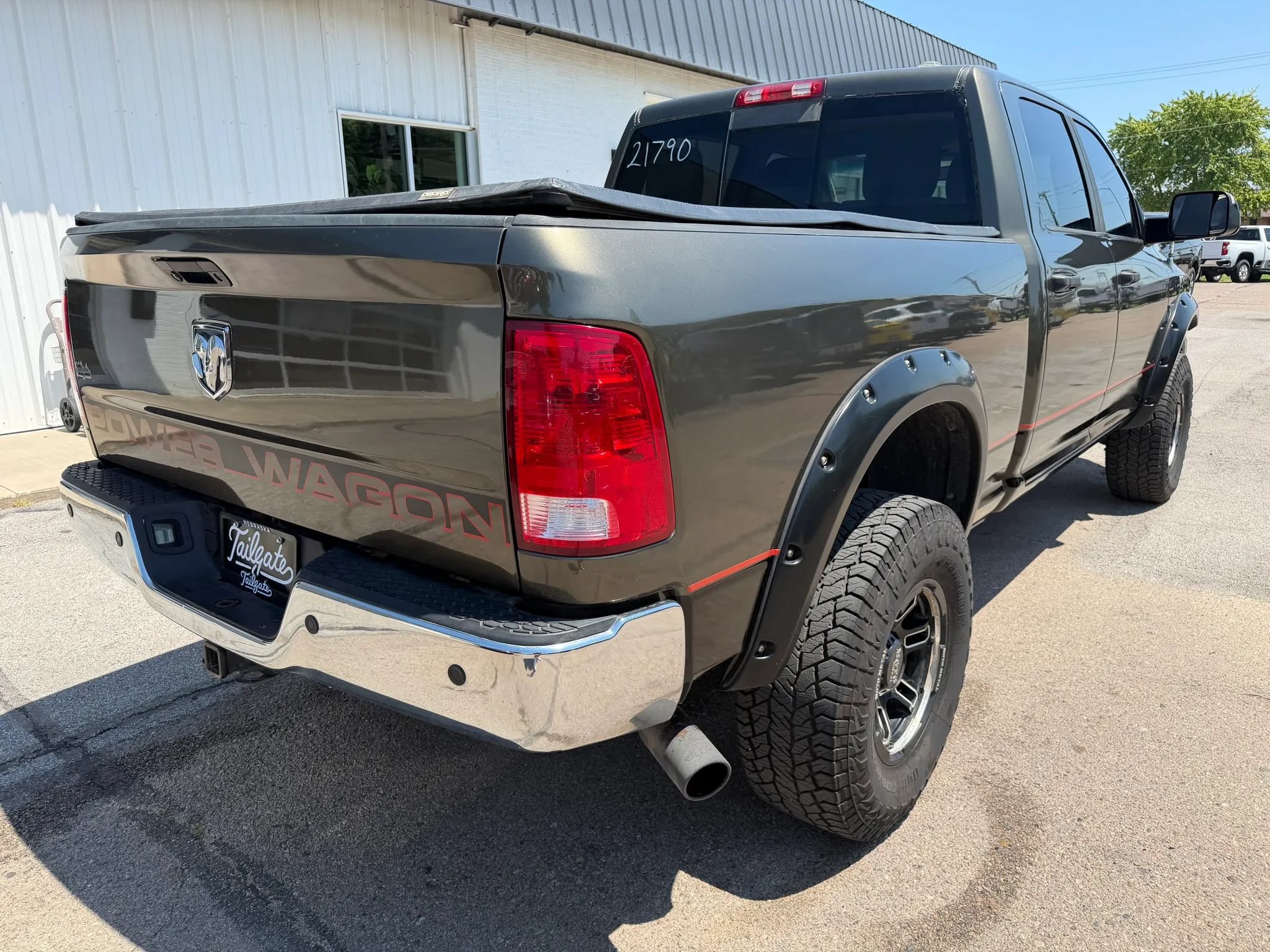 Used 2012 RAM 2500 Power Wagon w/ Luxury Group AWD/4WD image 6