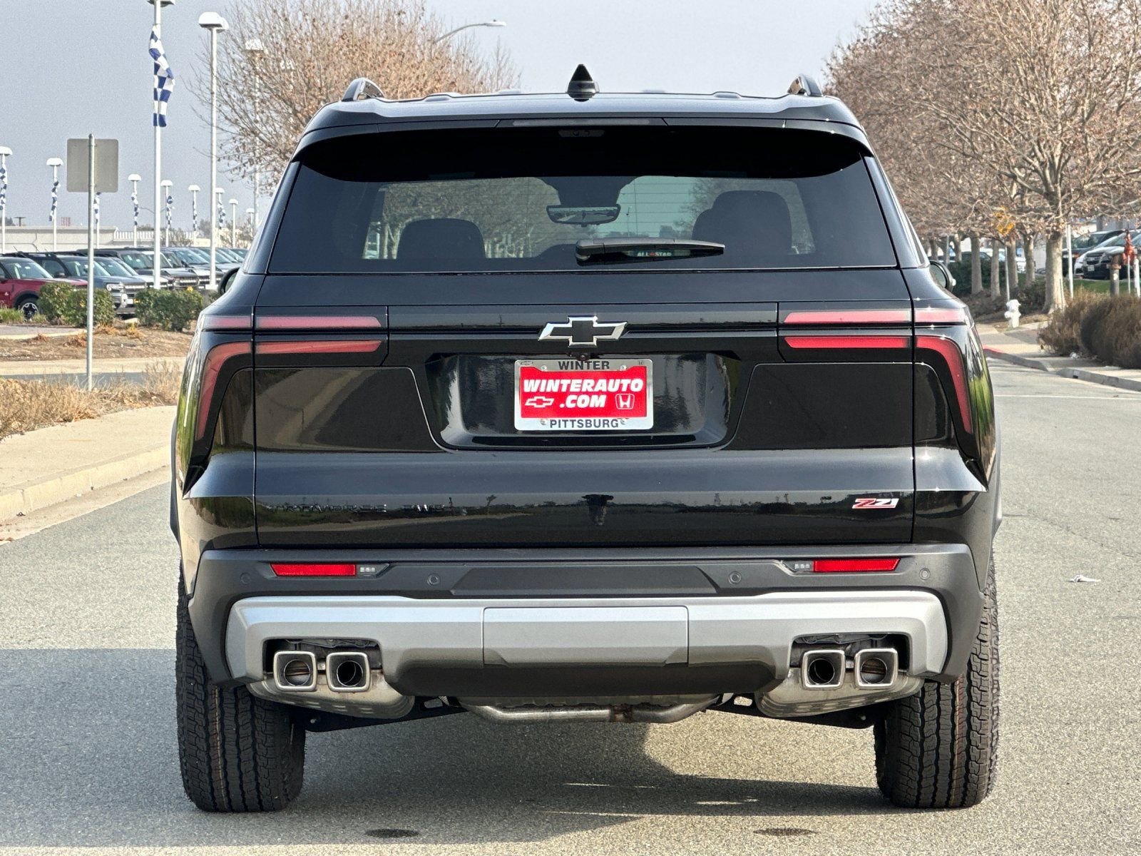 New 2026 Chevrolet Traverse Z71 w/ Driver Confidence Package image 5