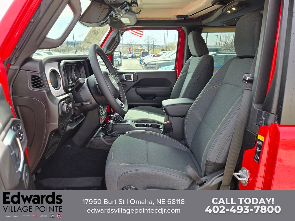 New 2026 Jeep Wrangler Sport AWD/4WD image 13