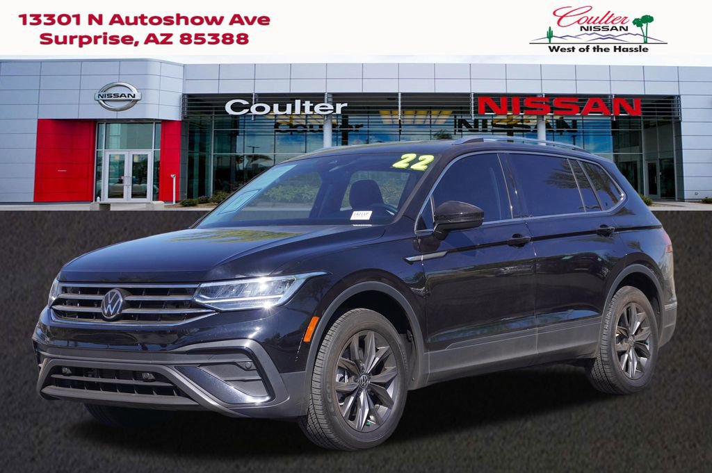 Used 2022 Volkswagen Tiguan SE AWD/4WD image 1