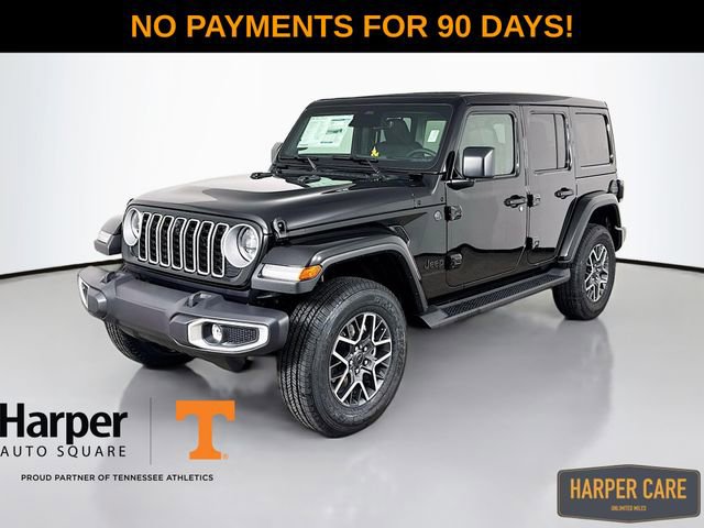New 2026 Jeep Wrangler Unlimited Sahara