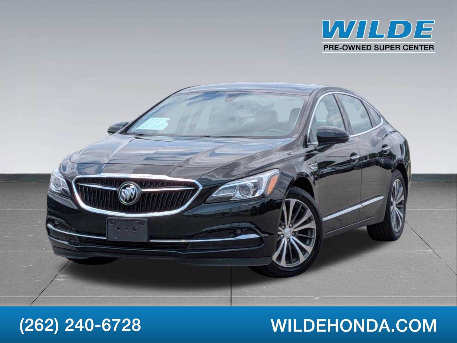 Used 2017 Buick LaCrosse Essence