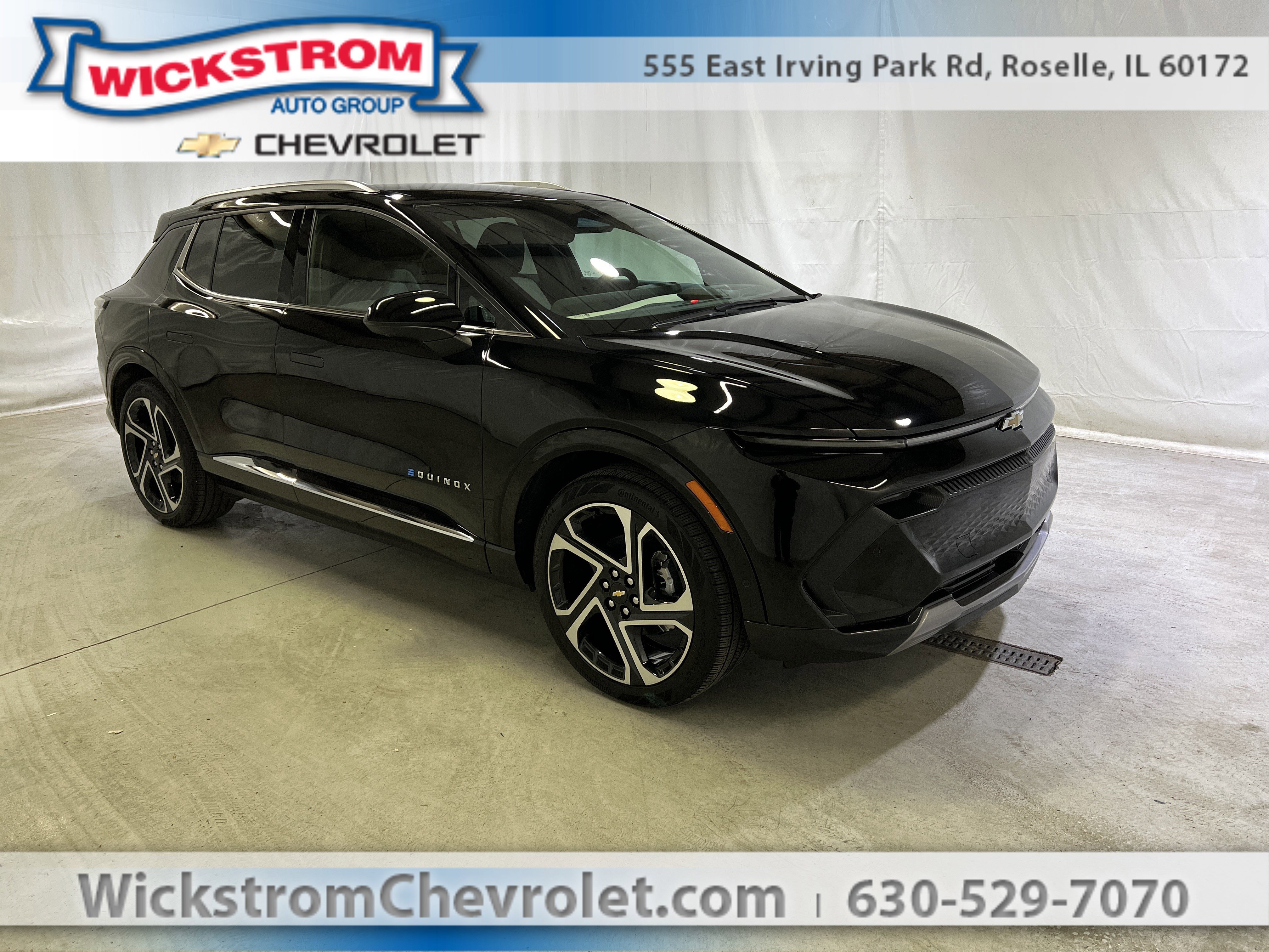 Certified 2025 Chevrolet Equinox EV LT w/ Active Safety Package 3 FWD image 1