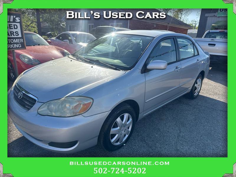 Used 2007 Toyota Corolla S FWD image 1