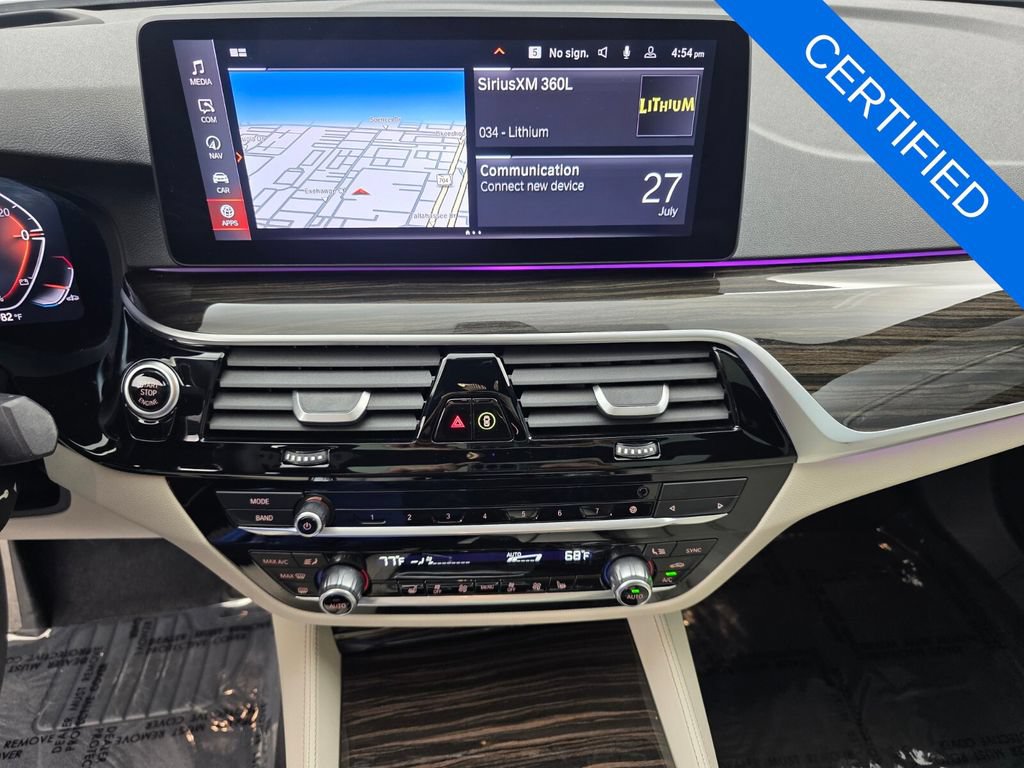 Certified 2023 BMW 540i w/ M Sport Package RWD image 23