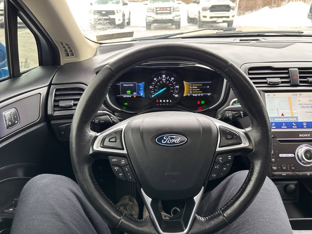 Used 2019 Ford Fusion Energi Titanium image 11