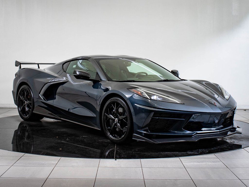 Used 2020 Chevrolet Corvette Stingray Premium Cpe w/ 3LT image 5