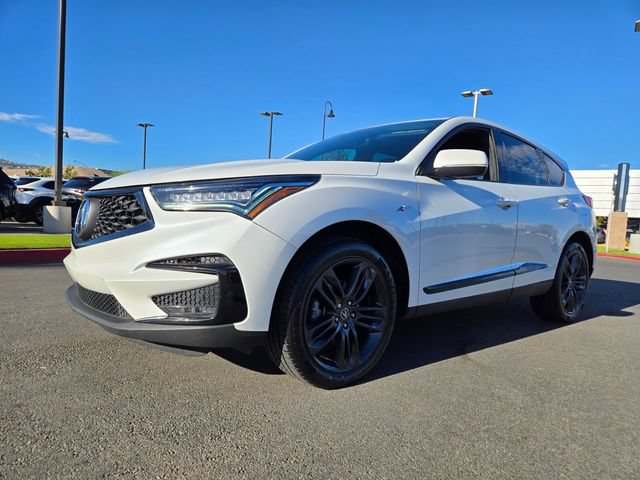Used 2021 Acura RDX w/ Advance Package AWD/4WD image 2