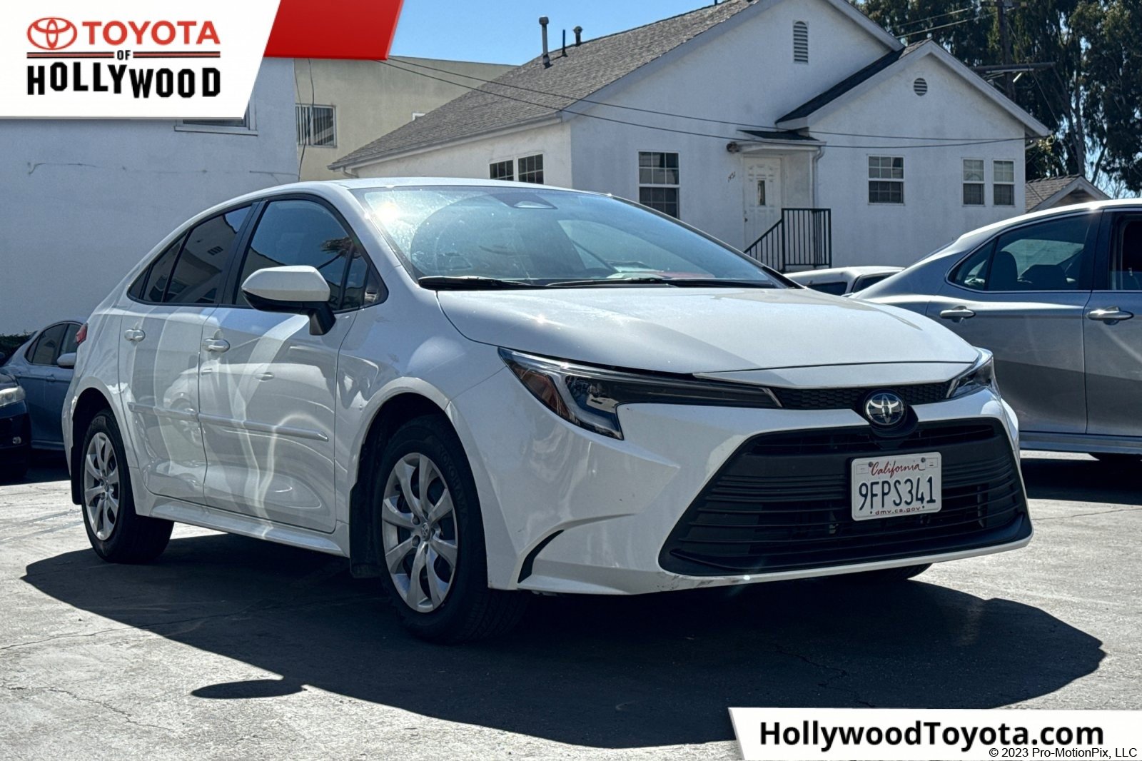 Used 2023 Toyota Corolla LE w/ Carpet Mat Package (TMS)