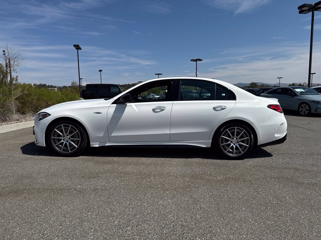 Certified 2026 Mercedes-Benz C 43 AMG 4MATIC Sedan image 13
