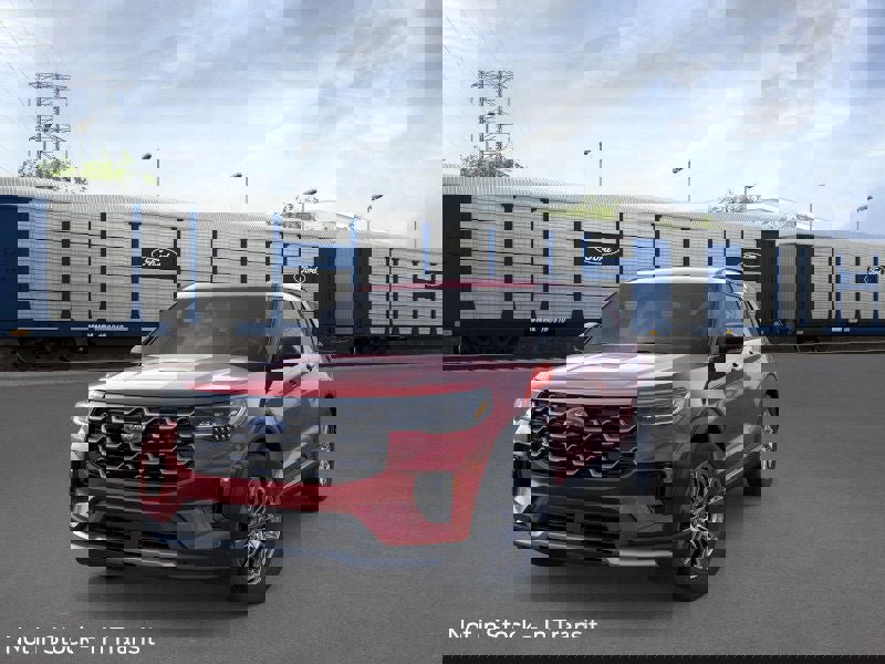 New 2026 Ford Explorer Platinum image 2