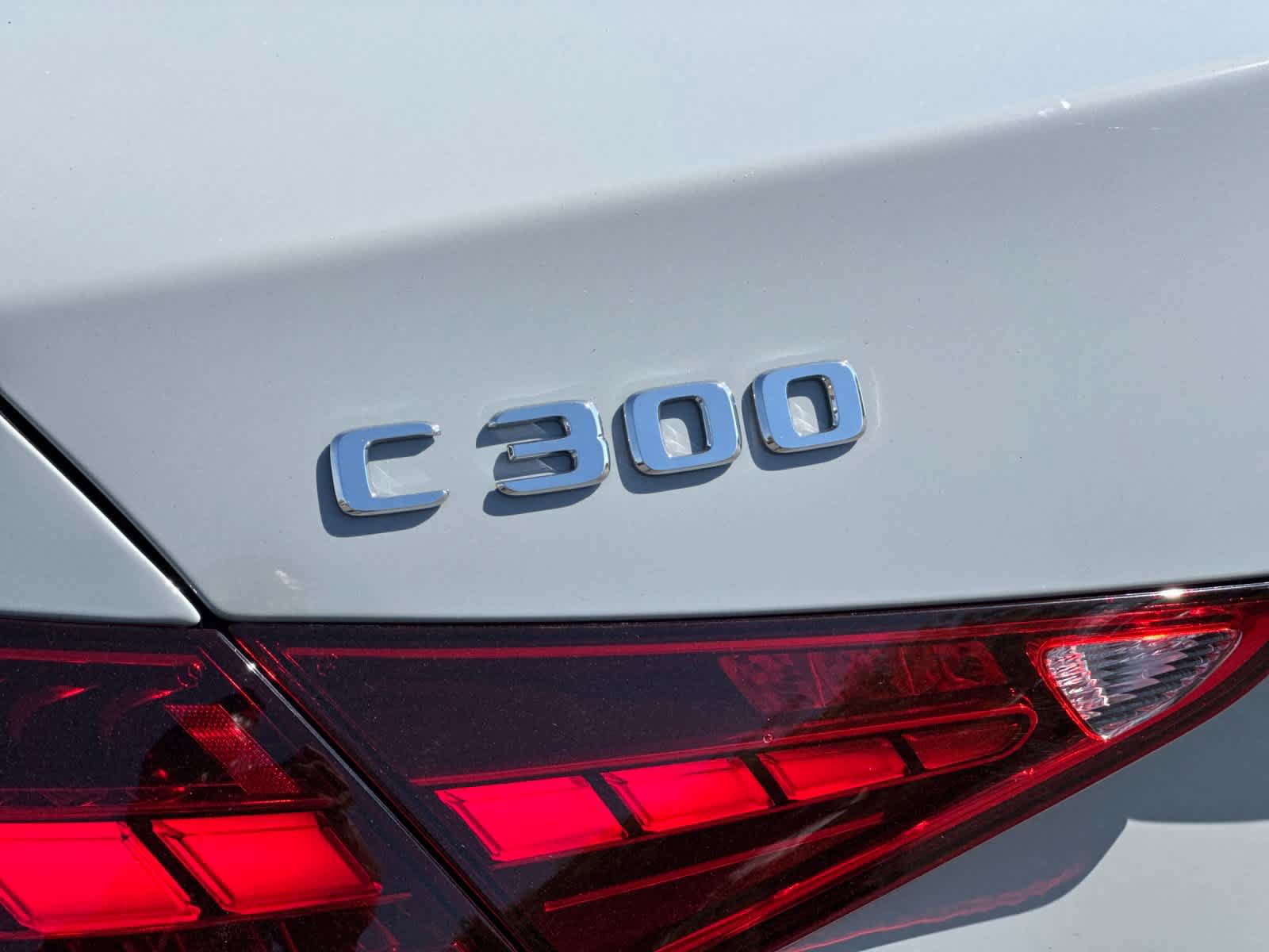 New 2026 Mercedes-Benz C 300 Sedan image 24