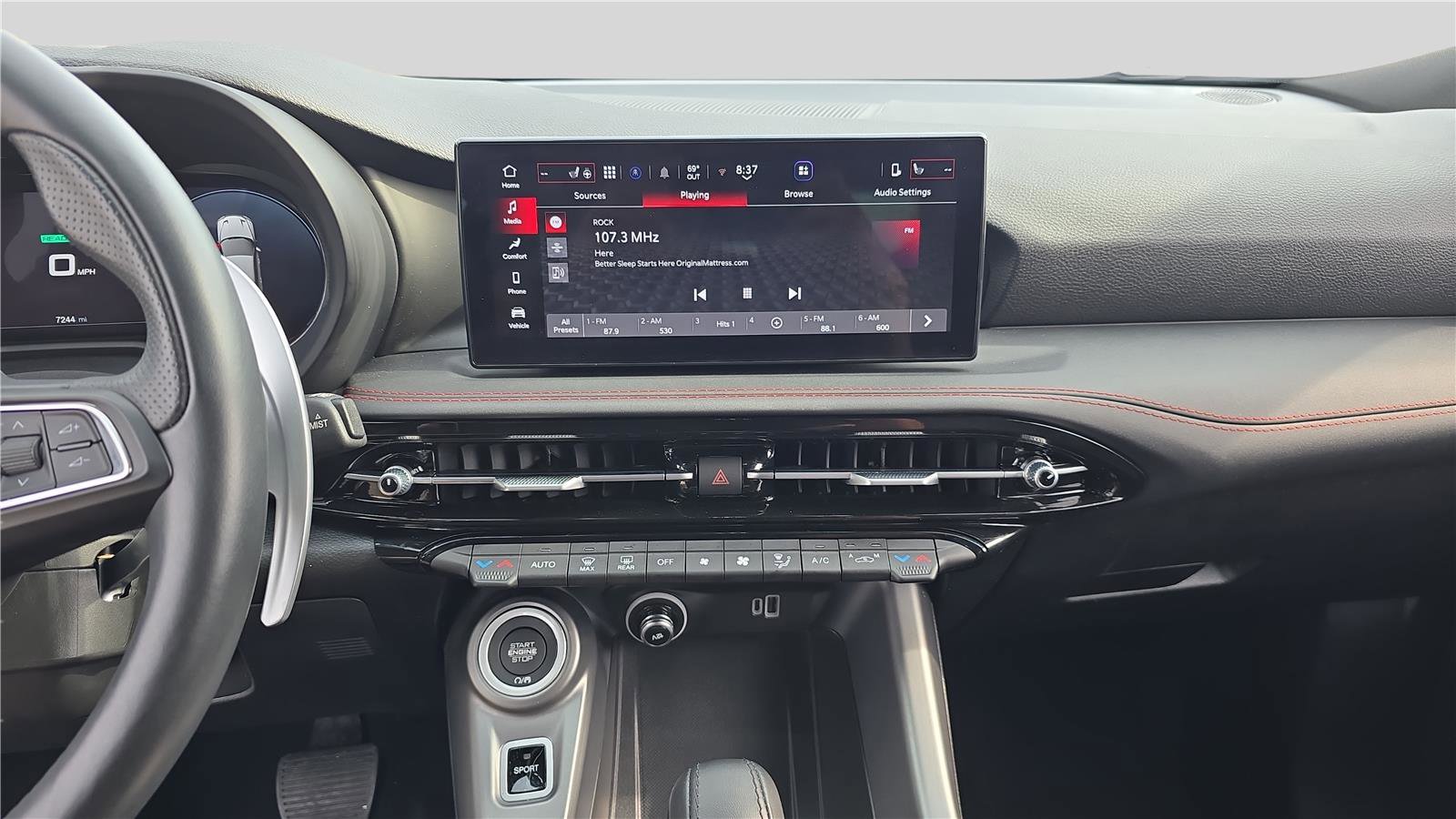 Used 2024 Dodge Hornet R/T w/ Tech Pack w/o Parking image 21