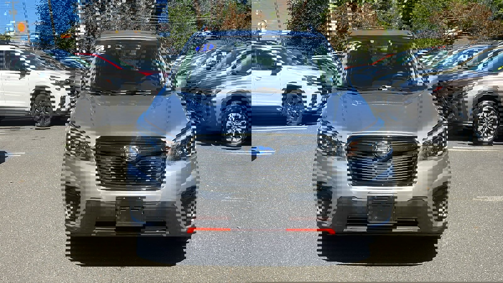 Certified 2021 Subaru Forester Sport image 3