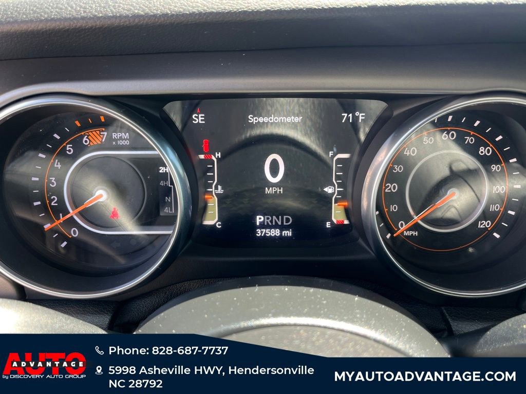 Used 2019 Jeep Wrangler Sport AWD/4WD image 7