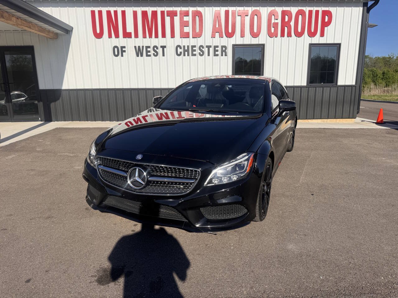 Used 2016 Mercedes-Benz CLS 400 4MATIC