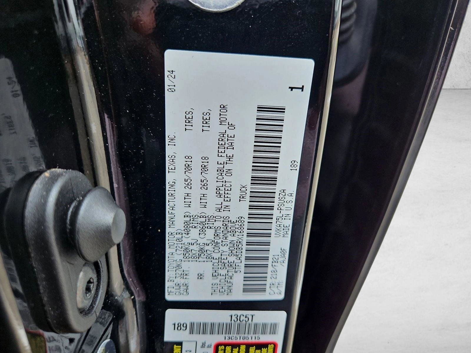 Used 2024 Toyota Tundra SR5 AWD/4WD image 23