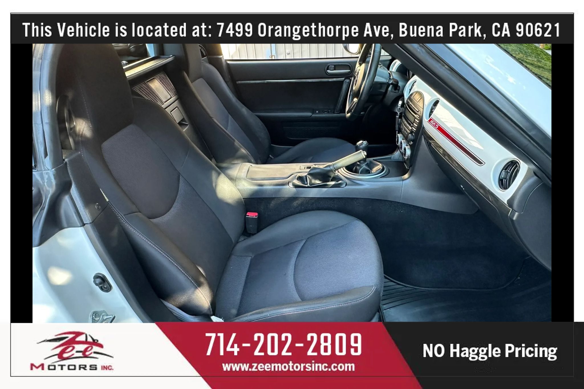 Used 2013 MAZDA MX-5 Miata Club RWD image 22