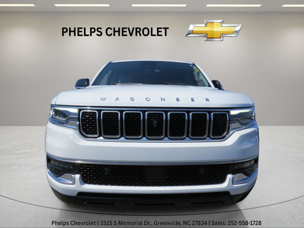 Used 2024 Jeep Wagoneer 4WD w/ Convenience Group I image 4