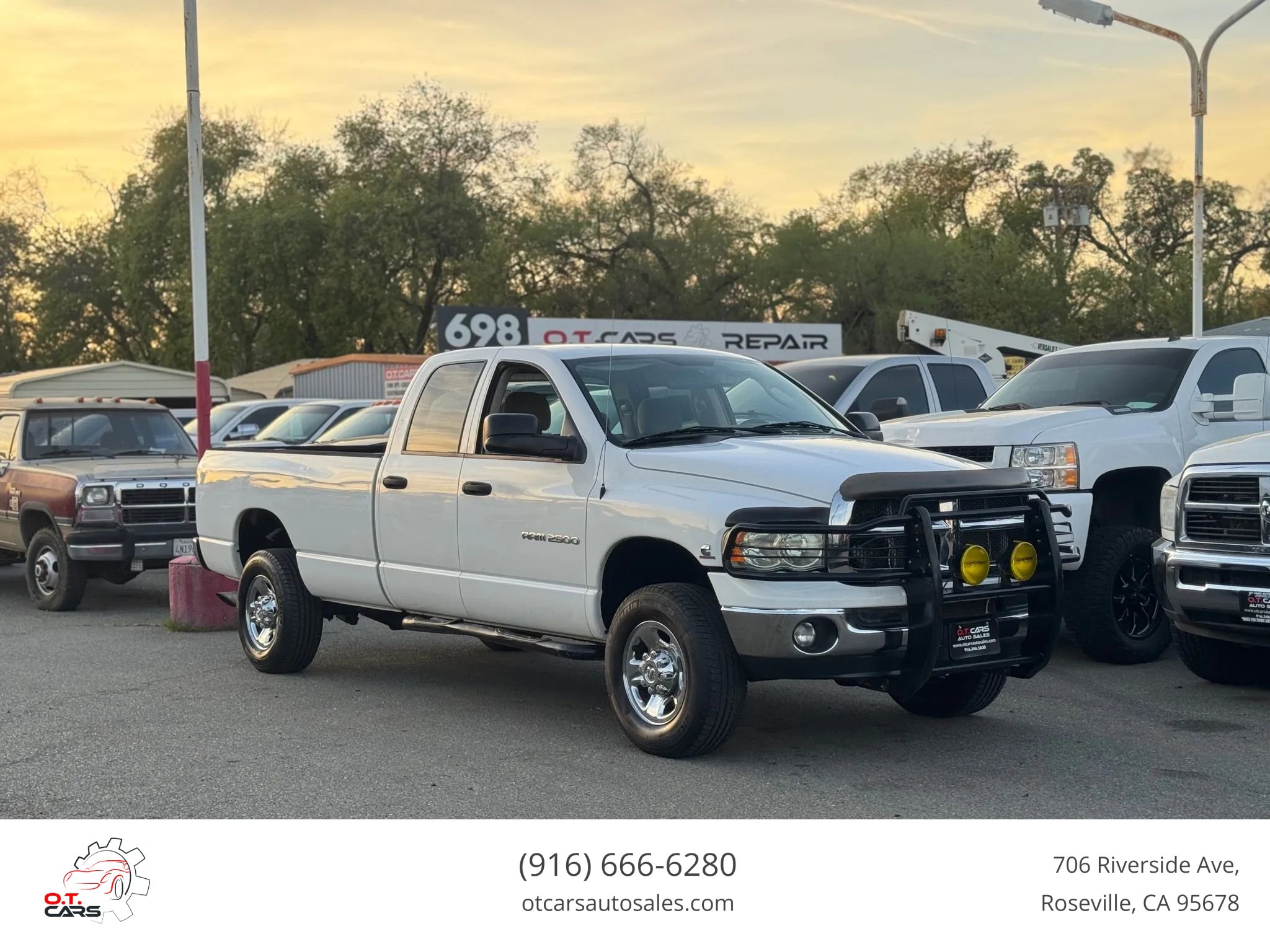 Used 2004 Dodge Ram 2500 Truck SLT w/ Trailer Tow Group