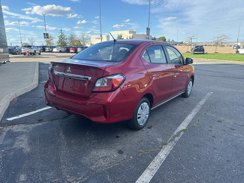 New 2024 Mitsubishi Mirage G4 ES image 3