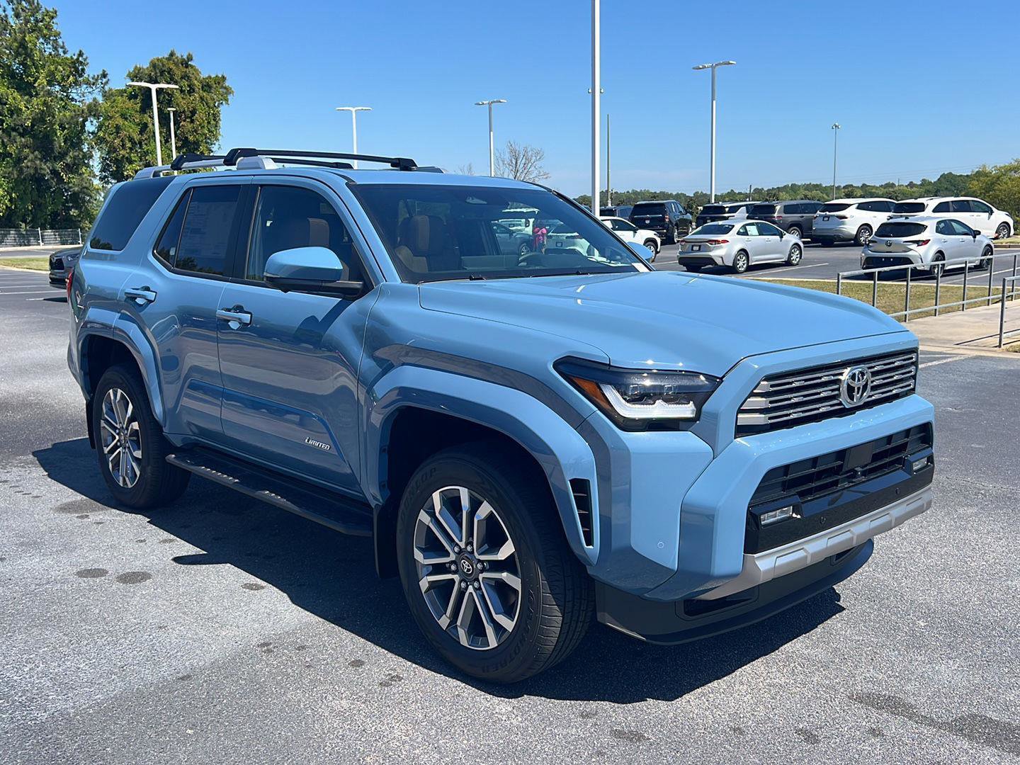 New 2026 Toyota 4Runner Limited image 8