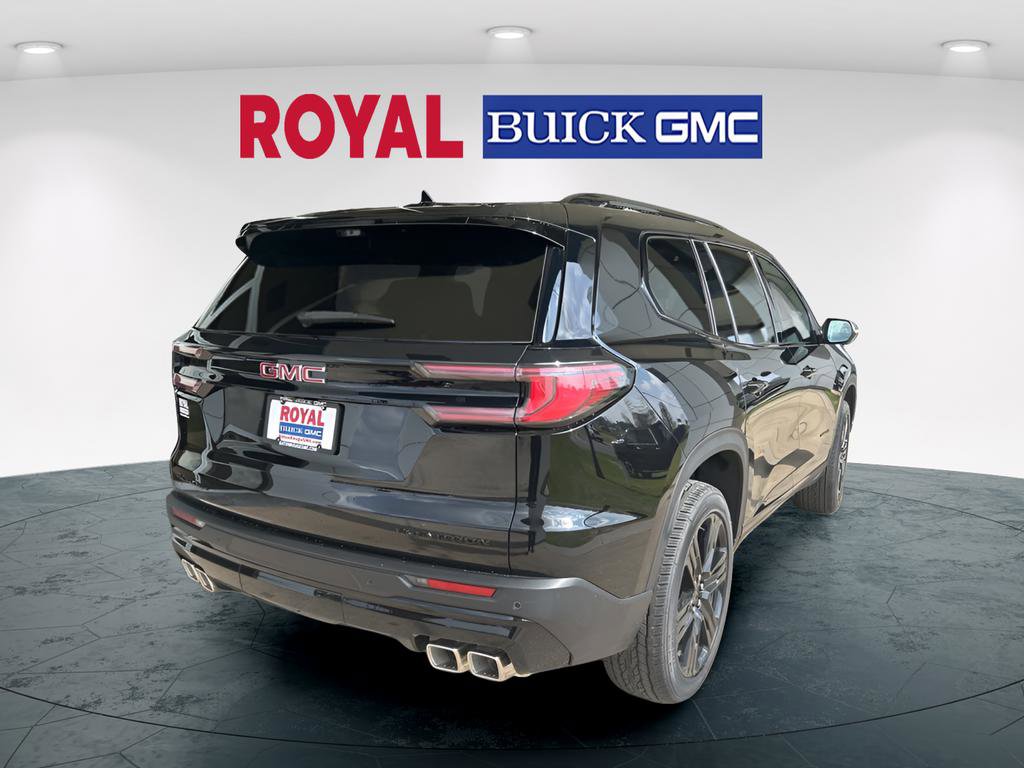 New 2026 GMC Acadia Elevation w/ Black Edition image 4