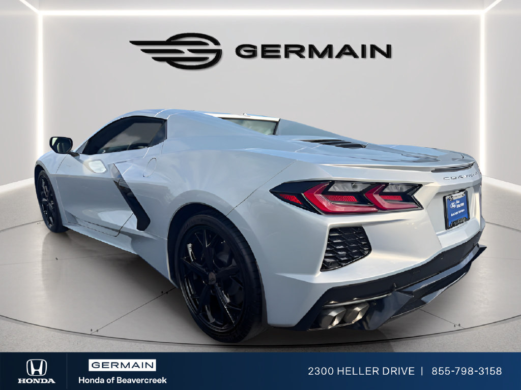 Used 2021 Chevrolet Corvette Stingray Preferred Conv w/ Battery Protection Package RWD image 2