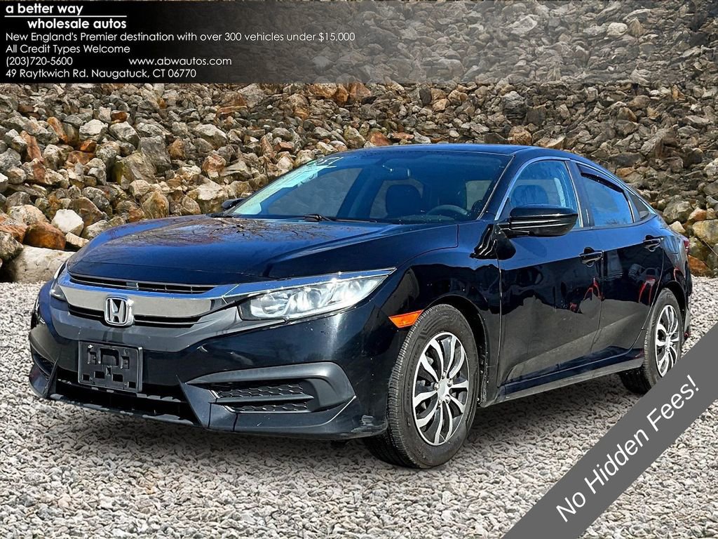 Used 2016 Honda Civic LX image 1