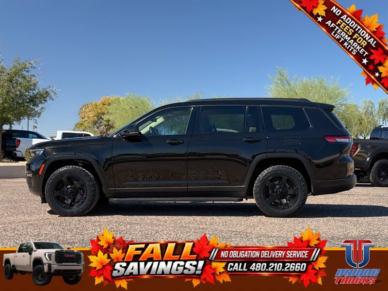 Used 2022 Jeep Grand Cherokee L Limited w/ Luxury Tech Group II AWD/4WD image 11