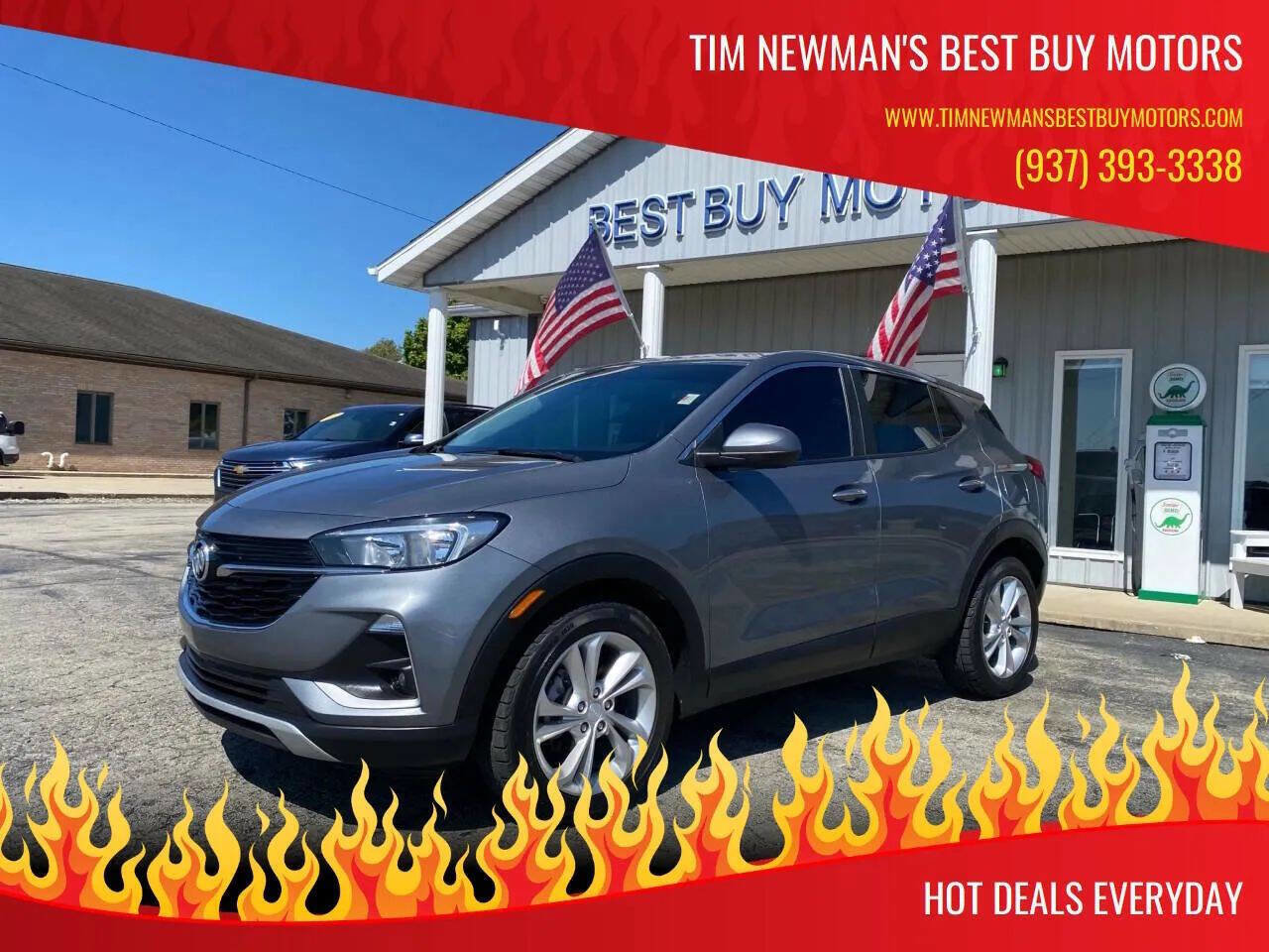 Used 2022 Buick Encore GX Preferred w/ Cold Weather Comfort Package