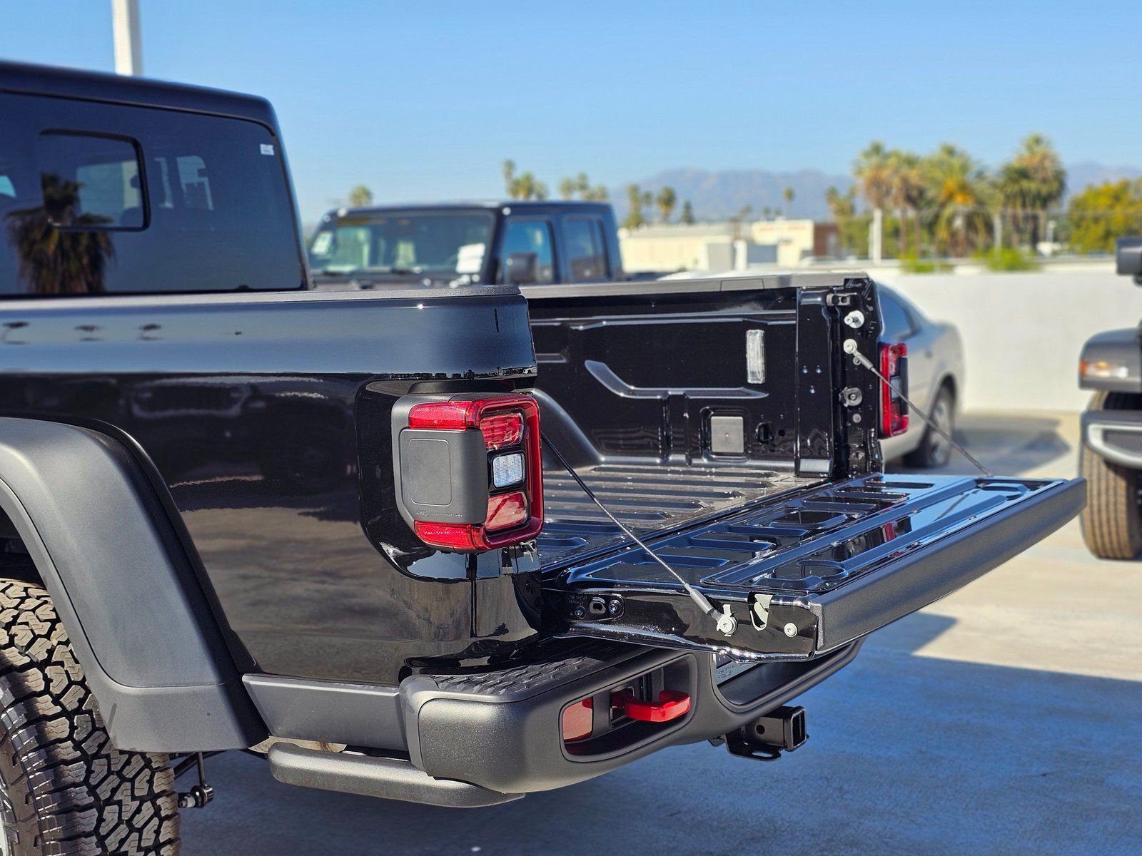 New 2026 Jeep Gladiator Rubicon w/ Steel Power Dome Hood Package image 8
