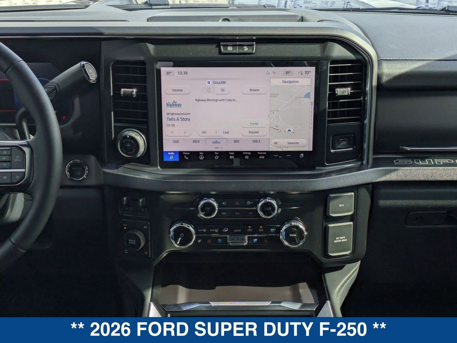 New 2026 Ford F250 Platinum image 60