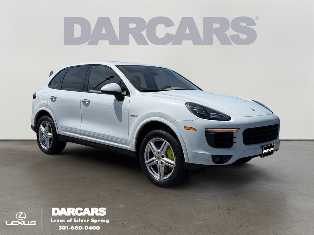 Used 2017 Porsche Cayenne S