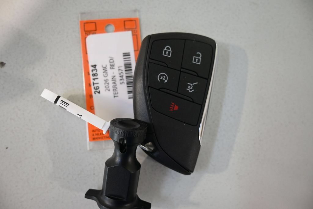 New 2026 GMC Terrain AT4 w/ Convenience Package III AWD/4WD image 9