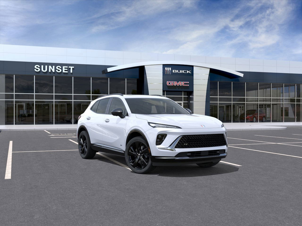 New 2025 Buick Envision Sport Touring