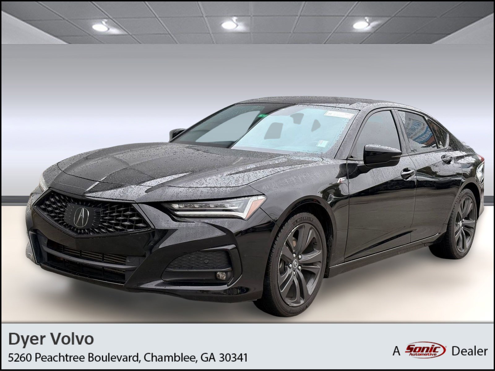 Used 2021 Acura TLX w/ A-SPEC Pkg