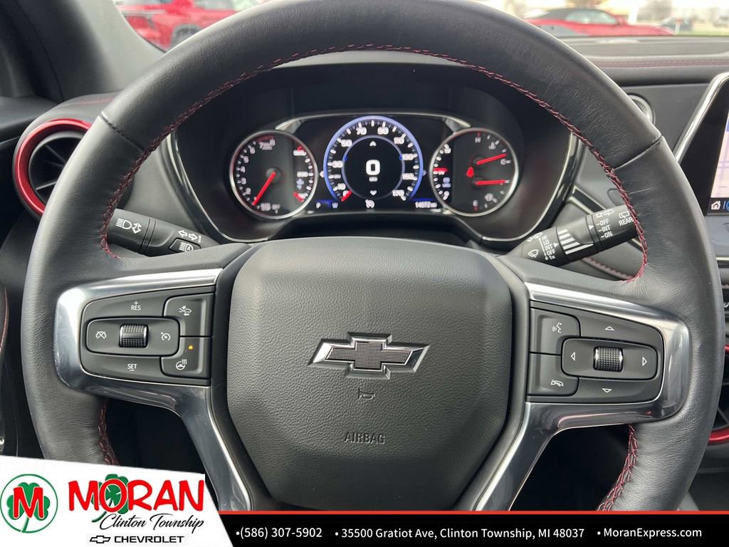 Certified 2022 Chevrolet Blazer RS w/ Enhanced Convenience Package FWD image 20