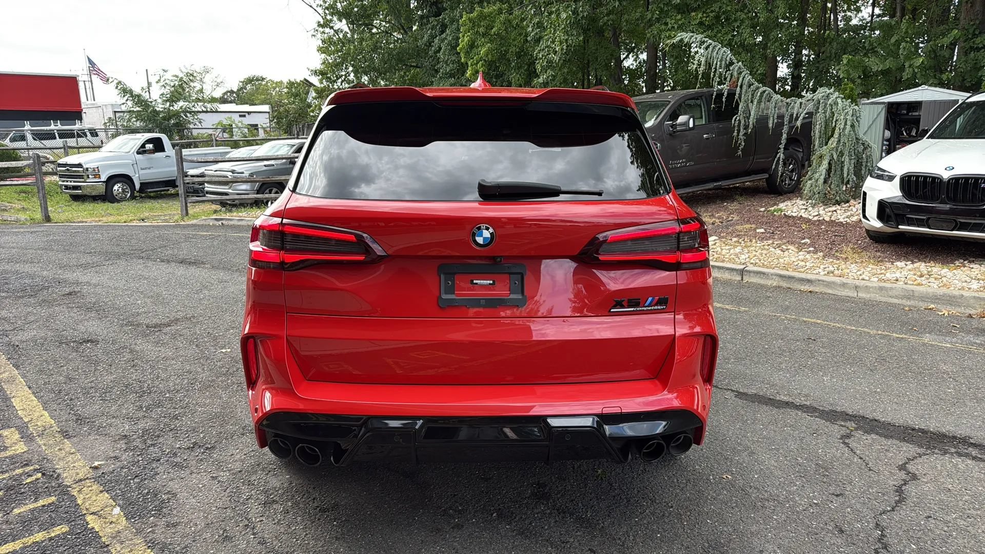 Used 2023 BMW X5 M w/ Competition Package AWD/4WD image 6