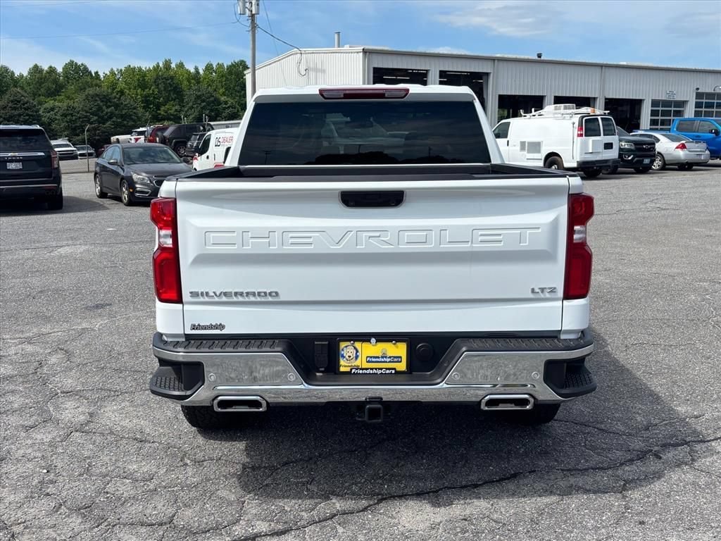 New 2026 Chevrolet Silverado 1500 LTZ AWD/4WD image 20